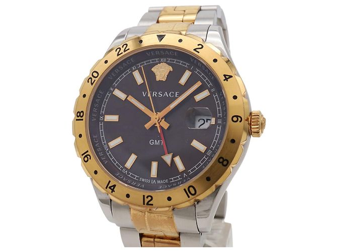Relógio de Pulso Versace Helenium GMT Medusa Quartz - vista 5
