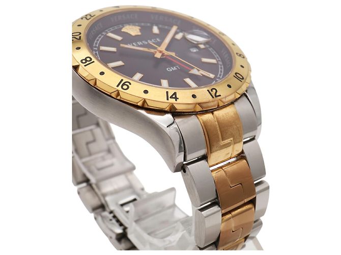 Relógio de Pulso Versace Helenium GMT Medusa Quartz - vista 6