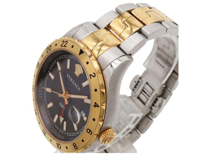 Relógio de Pulso Versace Helenium GMT Medusa Quartz - vista 7