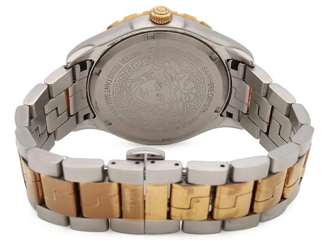 Relógio de Pulso Versace Helenium GMT Medusa Quartz - vista 8