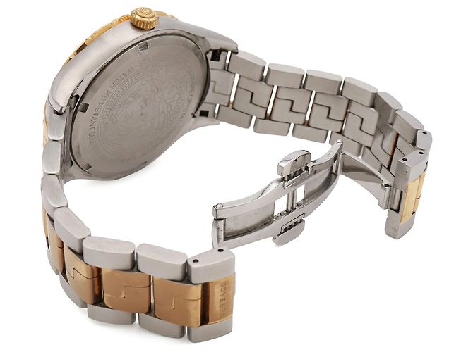 Relógio de Pulso Versace Helenium GMT Medusa Quartz - vista 9