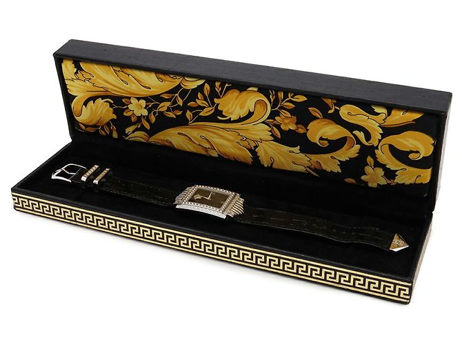 Versace Gianni Versace Medusa Black Dial Damenuhr - Ansicht 10