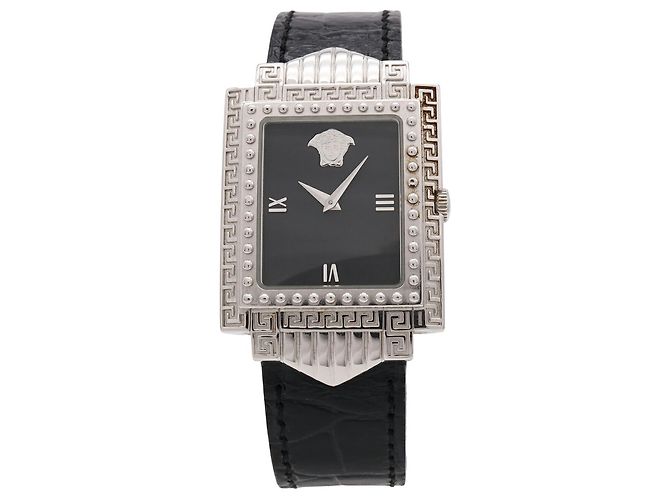 Versace Gianni Versace Medusa Black Dial Damenuhr - Ansicht 2