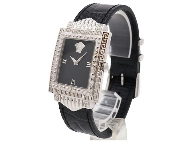 Versace Gianni Versace Medusa Black Dial Damenuhr - Ansicht 3