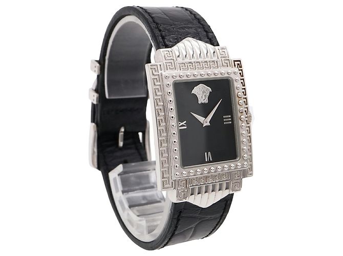 Versace Gianni Versace Medusa Black Dial Damenuhr - Ansicht 4