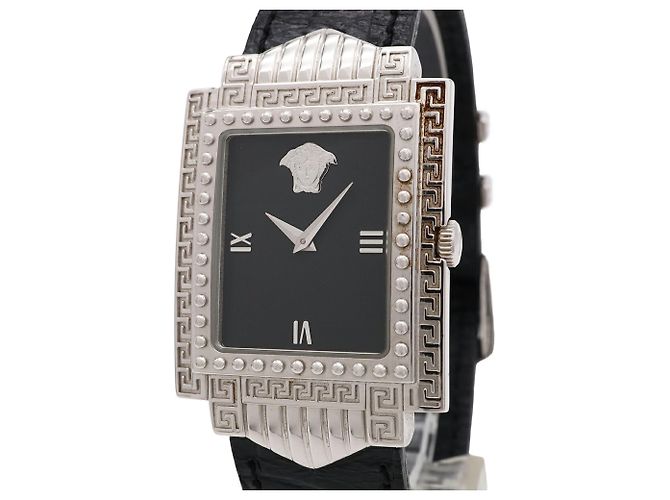 Versace Gianni Versace Medusa Black Dial Damenuhr - Ansicht 5