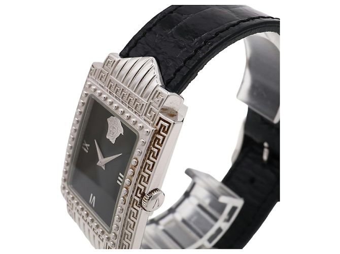 Versace Gianni Versace Medusa Black Dial Damenuhr - Ansicht 6