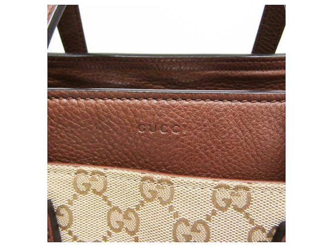 Borsa Gucci GG Canvas - vista 10