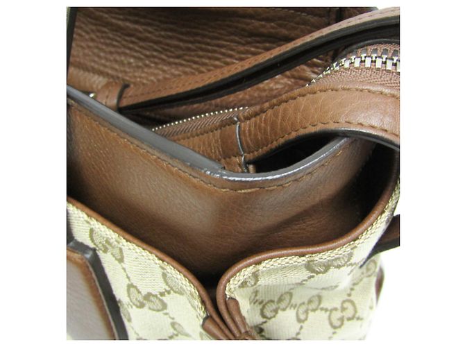 Borsa Gucci GG Canvas - vista 11