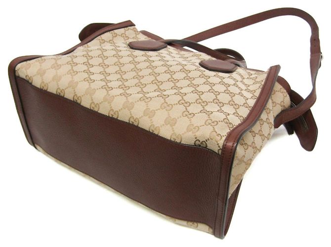 Borsa Gucci GG Canvas - vista 3