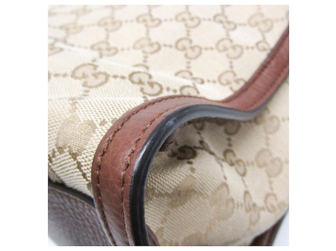 Borsa Gucci GG Canvas - vista 6