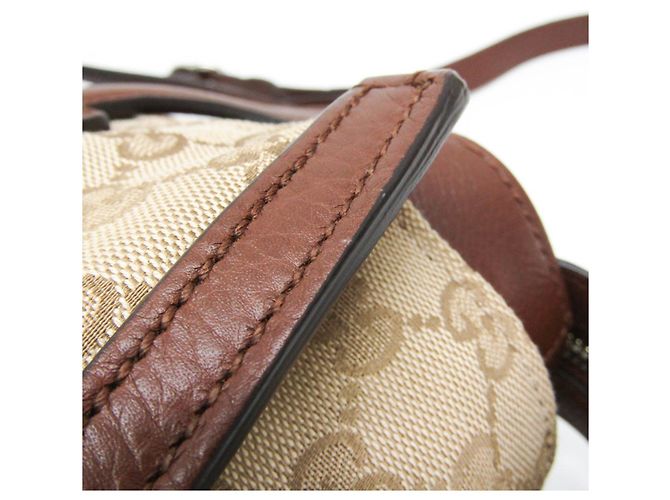 Borsa Gucci GG Canvas - vista 7