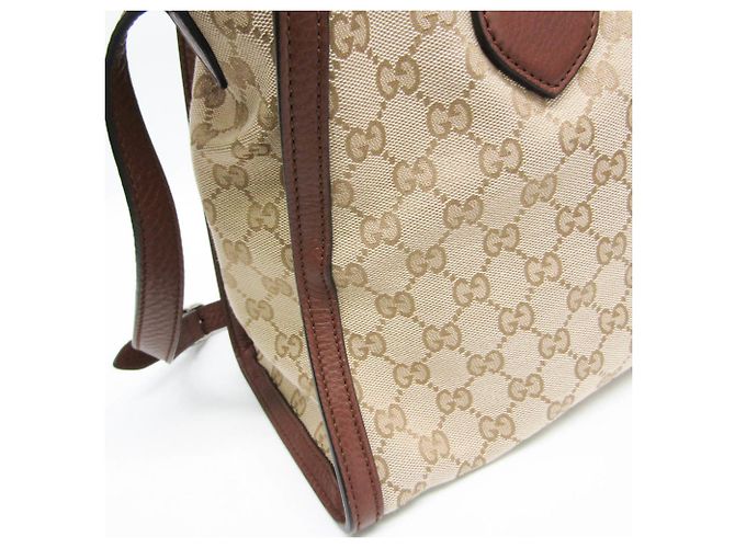 Borsa Gucci GG Canvas - vista 9