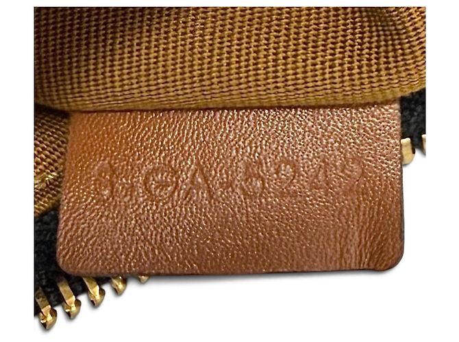 Céline Borsa a tracolla Celine Ava in pelle marrone - vista 11