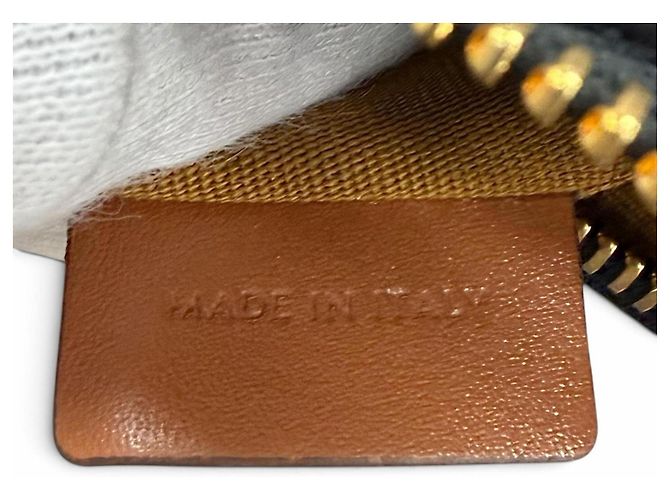 Céline Borsa a tracolla Celine Ava in pelle marrone - vista 12