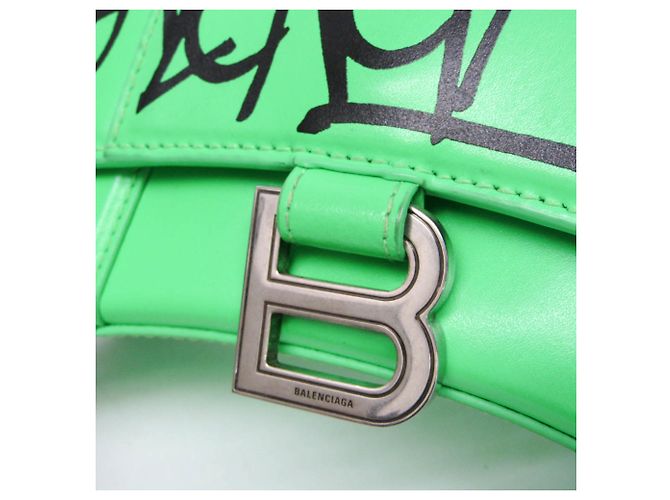 Borsa Balenciaga Hourglass XS 592833 - vista 15