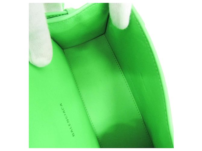 Borsa Balenciaga Hourglass XS 592833 - vista 17
