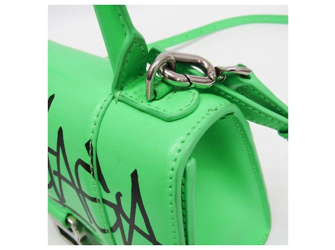 Borsa Balenciaga Hourglass XS 592833 - vista 8