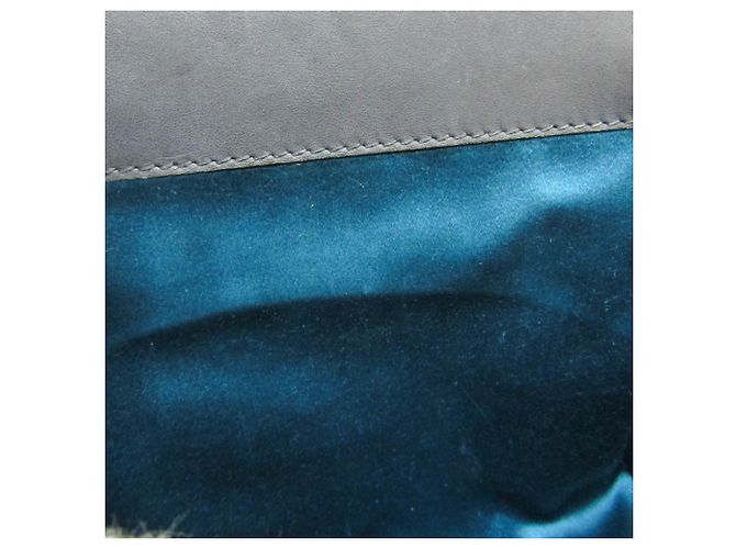 Borsa a tracolla Gucci Ophidia 503877 da donna in pelle e camoscio - vista 13