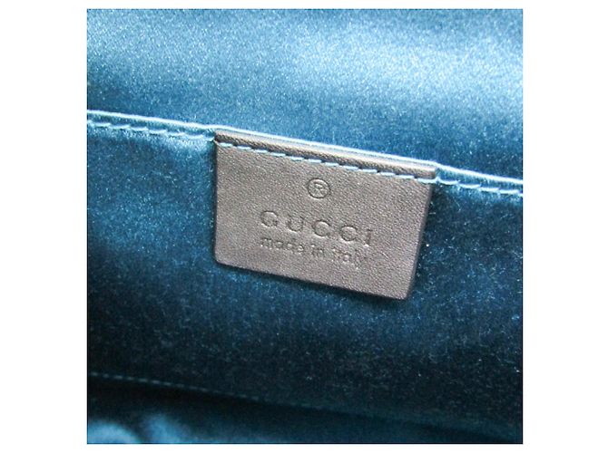 Borsa a tracolla Gucci Ophidia 503877 da donna in pelle e camoscio - vista 14