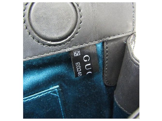 Borsa a tracolla Gucci Ophidia 503877 da donna in pelle e camoscio - vista 16