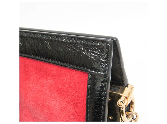 Borsa a tracolla Gucci Ophidia 503877 da donna in pelle e camoscio - vista 9