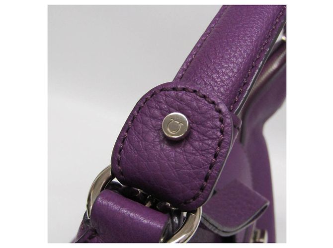 Borsa monospalla Gancini Salvatore Ferragamo - vista 10