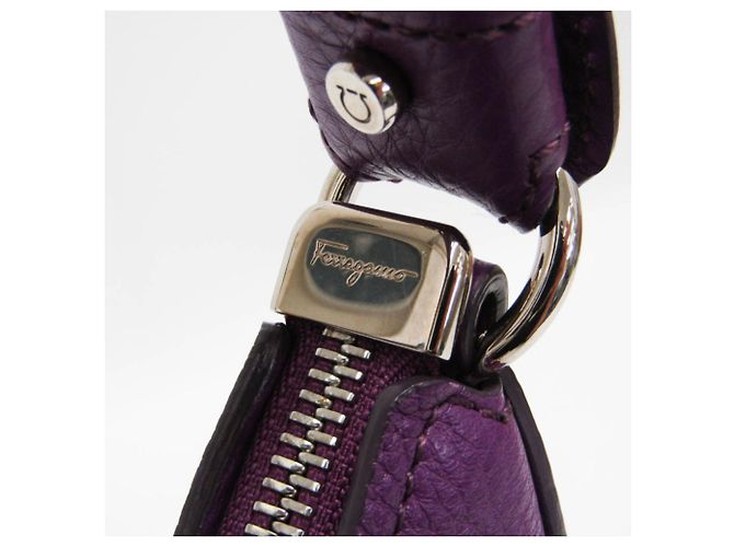 Borsa monospalla Gancini Salvatore Ferragamo - vista 11