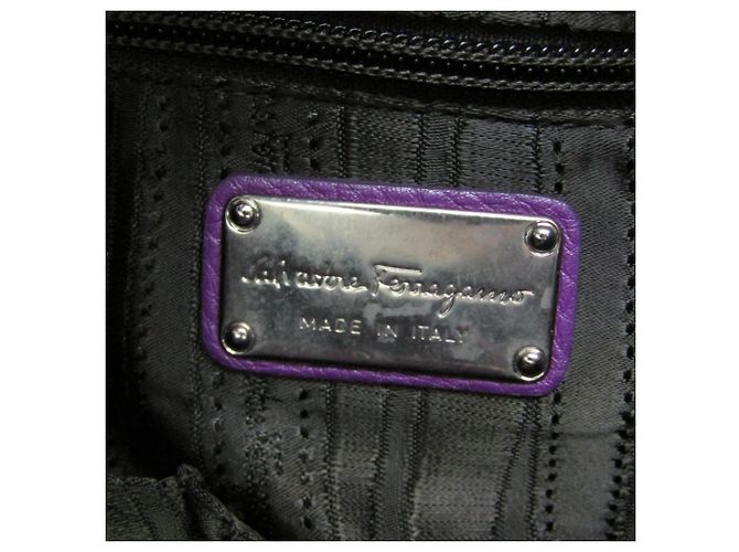 Borsa monospalla Gancini Salvatore Ferragamo - vista 12