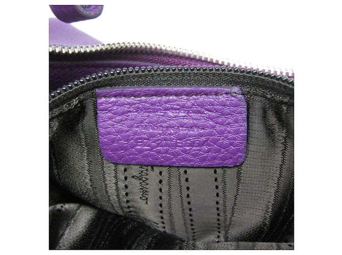 Borsa monospalla Gancini Salvatore Ferragamo - vista 13