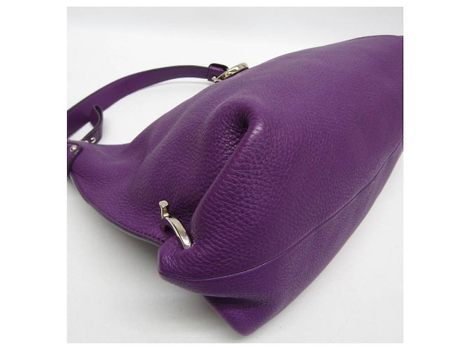 Borsa monospalla Gancini Salvatore Ferragamo - vista 4