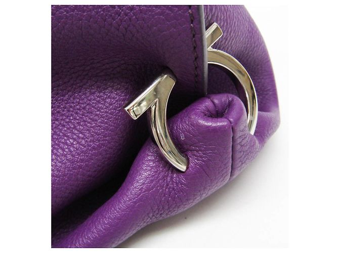 Borsa monospalla Gancini Salvatore Ferragamo - vista 5