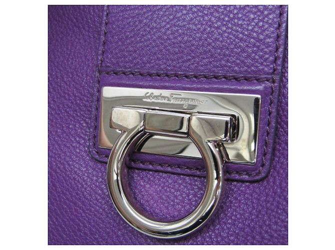 Borsa monospalla Gancini Salvatore Ferragamo - vista 6