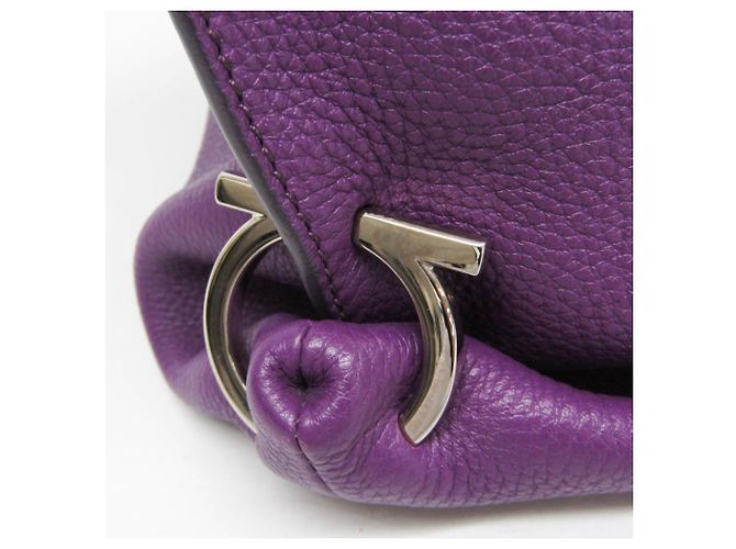 Borsa monospalla Gancini Salvatore Ferragamo - vista 7