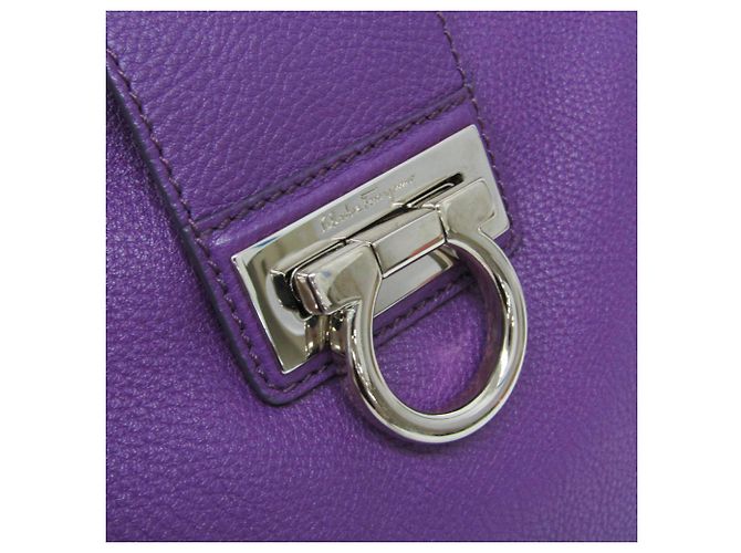 Borsa monospalla Gancini Salvatore Ferragamo - vista 8