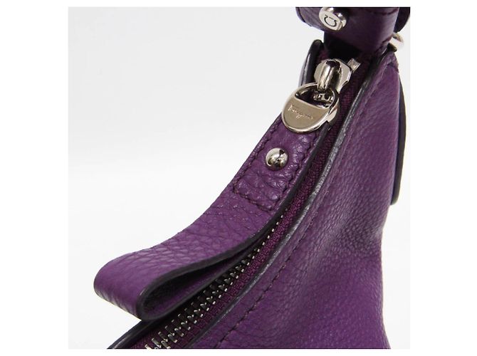 Borsa monospalla Gancini Salvatore Ferragamo - vista 9