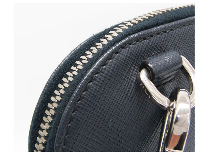 Borsetta in pelle da uomo Prada Saffiano VR0078 - vista 11