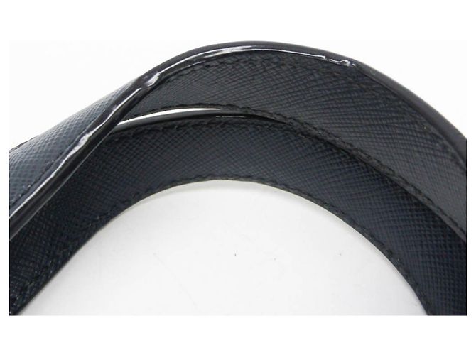 Borsetta in pelle da uomo Prada Saffiano VR0078 - vista 13