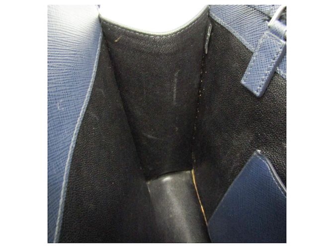 Borsetta in pelle da uomo Prada Saffiano VR0078 - vista 17
