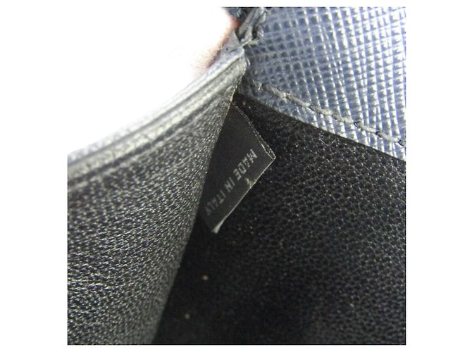 Borsetta in pelle da uomo Prada Saffiano VR0078 - vista 19