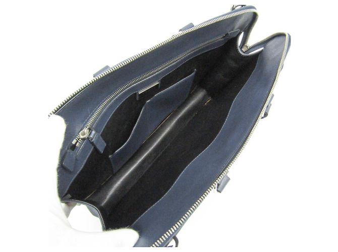 Borsetta in pelle da uomo Prada Saffiano VR0078 - vista 3