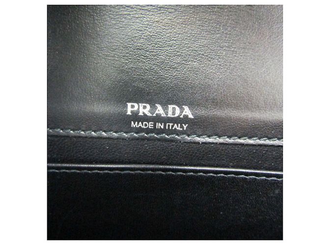 Borsa Mini a Tracolla Prada con Manico a Catena - vista 14
