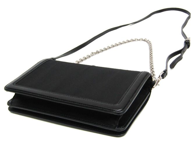 Borsa Mini a Tracolla Prada con Manico a Catena - vista 3