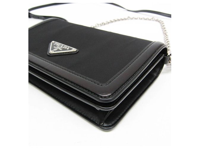 Borsa Mini a Tracolla Prada con Manico a Catena - vista 5