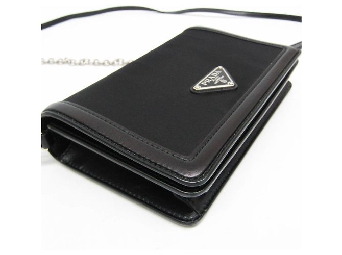 Borsa Mini a Tracolla Prada con Manico a Catena - vista 6