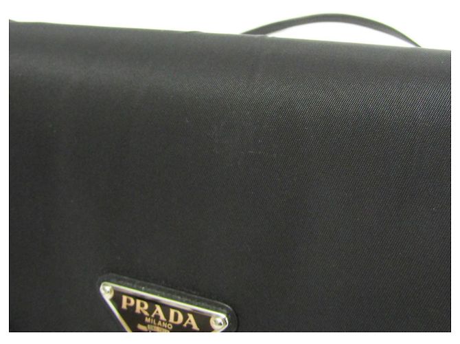 Borsa Mini a Tracolla Prada con Manico a Catena - vista 8