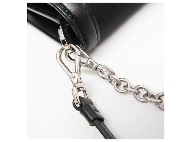 Borsa Mini a Tracolla Prada con Manico a Catena - vista 9