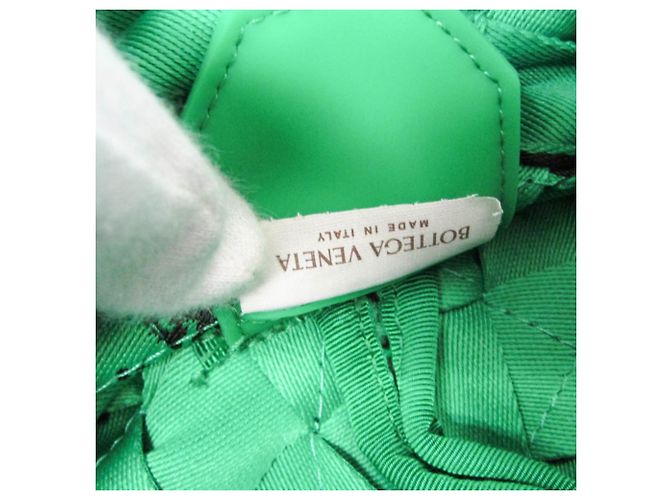 Borsa Bottega Veneta Double Knot Webbing - vista 11