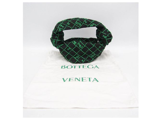 Borsa Bottega Veneta Double Knot Webbing - vista 2