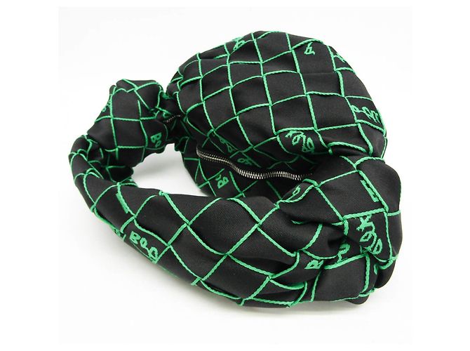 Borsa Bottega Veneta Double Knot Webbing - vista 7